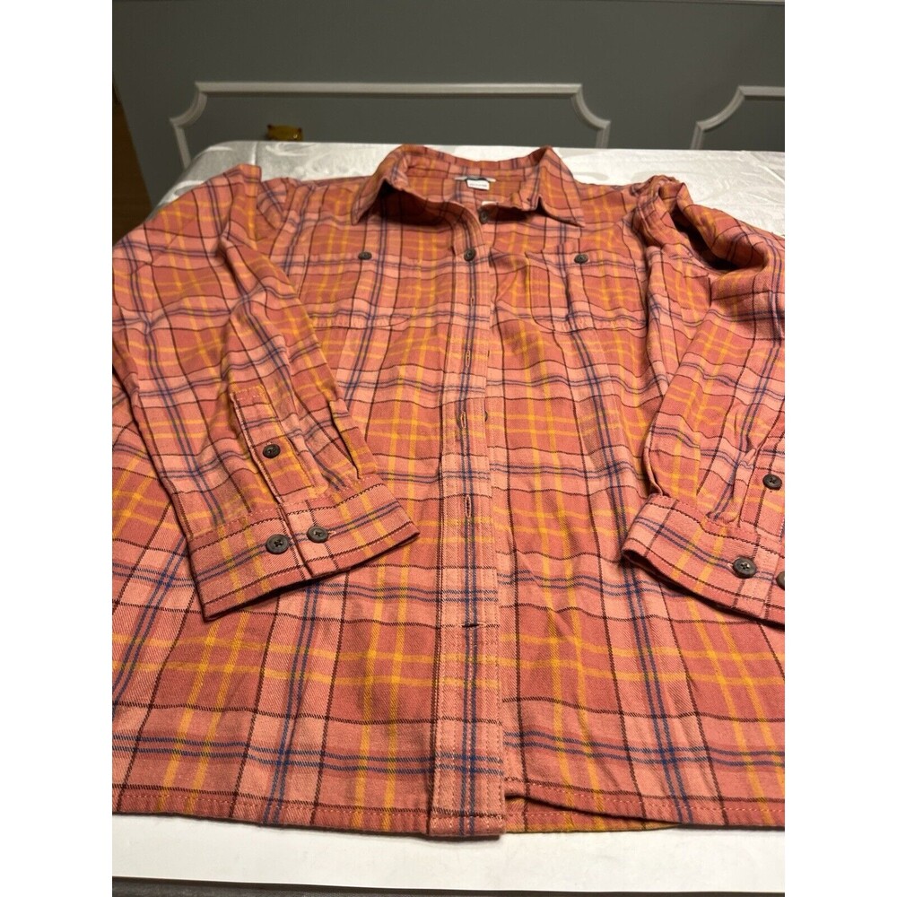 Duluth Trading Free Swinging Flannel Shirt Women's XXL - 100% Cotton Plaid NWT
